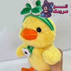 عروسک اردک تل دار