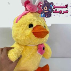 عروسک اردک تل دار