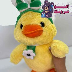 عروسک اردک تل دار