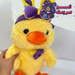 عروسک اردک تل دار