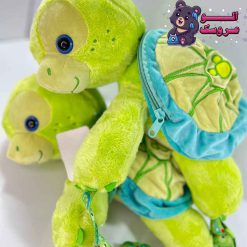 عروسک کوله لاک پشت