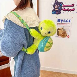عروسک کوله لاک پشت