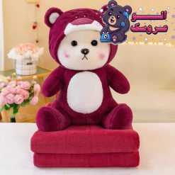 عروسک پتو خرس لباس استیجی