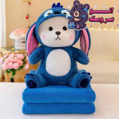 عروسک پتو خرس لباس استیجی