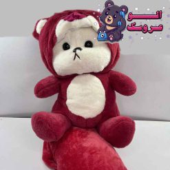 عروسک پتو خرس لباس استیجی
