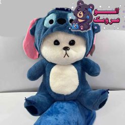 عروسک پتو خرس لباس استیجی