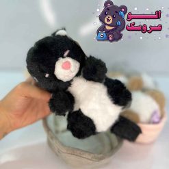 عروسک حیوانات داخل سبد