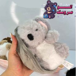 عروسک حیوانات داخل سبد