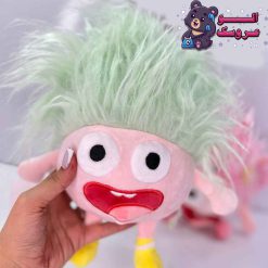 عروسک فضایی مو رنگی
