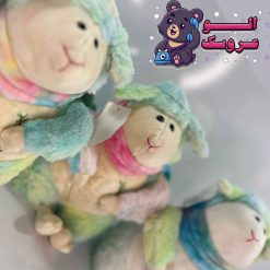 عروسک گوسفند آبرنگی