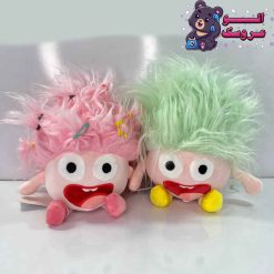 عروسک فضایی مو رنگی