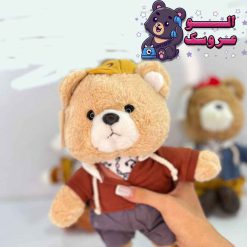 عروسک خرس جنتلمن اورجینال