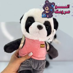 عروسک پاندا لباس بافتنی
