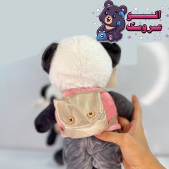 عروسک پاندا لباس بافتنی