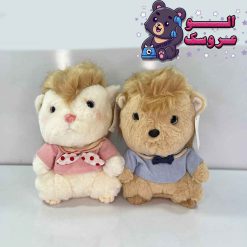 عروسک جوجه‌تیغی جنتلمن