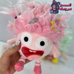 عروسک فضایی مو رنگی