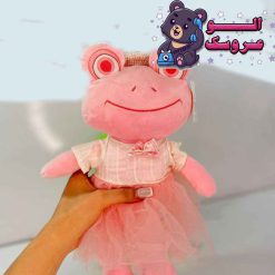 قورباغه دختر و پسر چشم درشت
