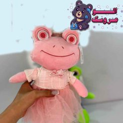 قورباغه دختر و پسر چشم درشت