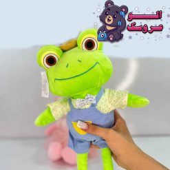قورباغه دختر و پسر چشم درشت
