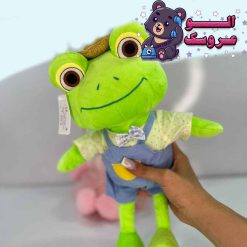 قورباغه دختر و پسر چشم درشت