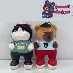 عروسک حیوانات کتونی دار اورجینال