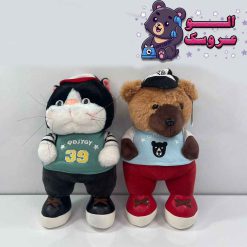 عروسک حیوانات کتونی دار اورجینال