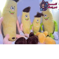 عروسک موز و هویج پرزی