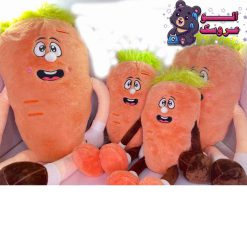 عروسک موز و هویج پرزی