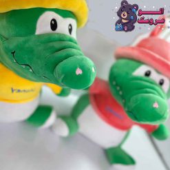عروسک تمساح کلاه دار
