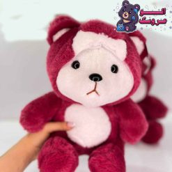 عروسک خرس شکم سفید