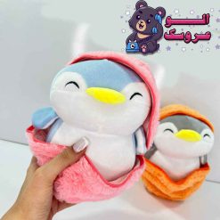عروسک پنگوئن سوپرایزی