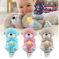 عروسک خرس چراغ دار