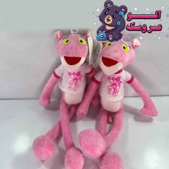 عروسک پلنگ صورتی