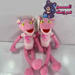 عروسک پلنگ صورتی