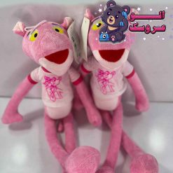 عروسک پلنگ صورتی