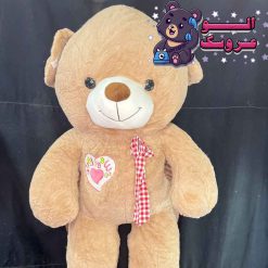 عروسک خرس کف پا love sweet