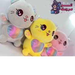 عروسک گربه شکم قلبی