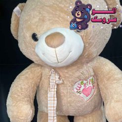 عروسک خرس کف پا love sweet