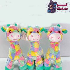 عروسک زرافه چهل تیکه