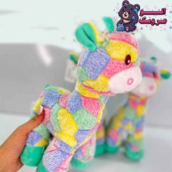 عروسک زرافه چهل تیکه