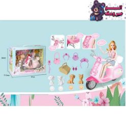 باربی با موتور باتریخور 6801-9