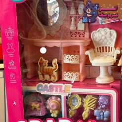 ست باربی با قلعه – کد 7015