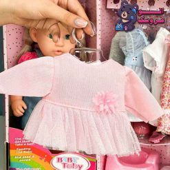 عروسک بی برن کمدی با 4دست لباس اضافه 9_322013