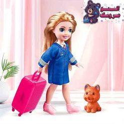 باربی با هواپیما کمپر – کد 1_9045