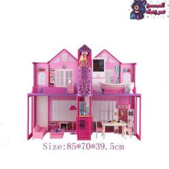 خانه باربی موزیکال اورجینال 8440 defa lucy