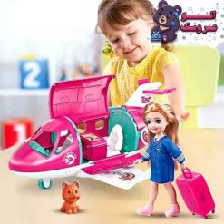 باربی با هواپیما کمپر – کد 1_9045