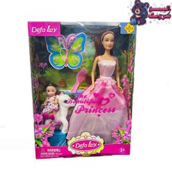 باربی با اسب پونی و بچه اورجینال 8077