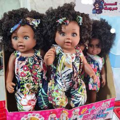 عروسک دختر سیاه‌ پوست