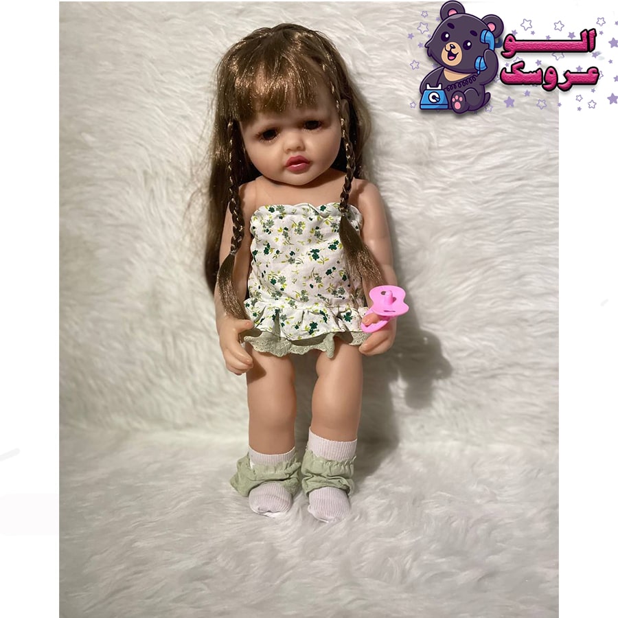 عروسک سیلیکونی سنسوری کد۱_۱۵۱۴