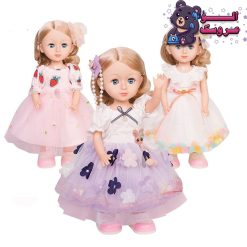 عروسک دخترانه راهرو‌نده موزیکال 5120